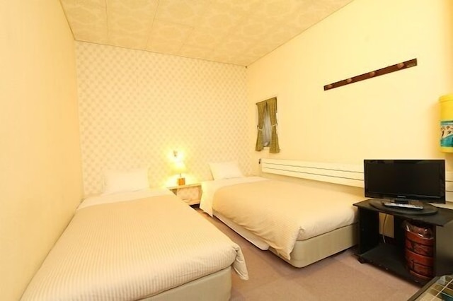 草津温泉　ペンション　リシュモン