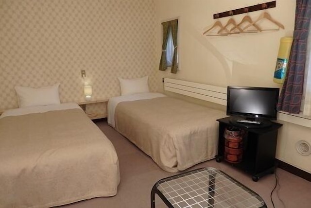 草津温泉　ペンション　リシュモン