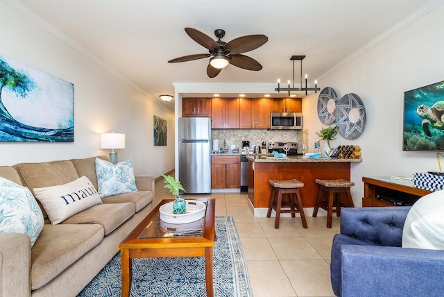 クレアナ 614 - 1 ベッドルーム コンド