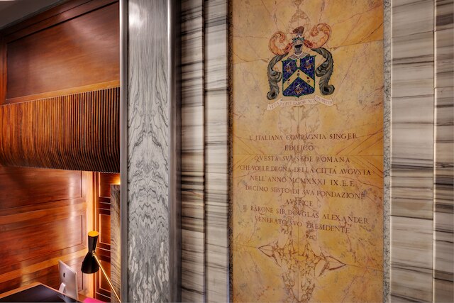 シンガー パレス ホテル ローマ