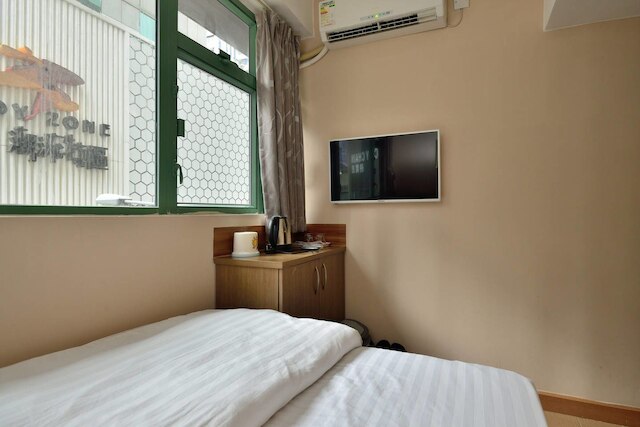 HK 名都ホテル (香港旺角名都賓館)