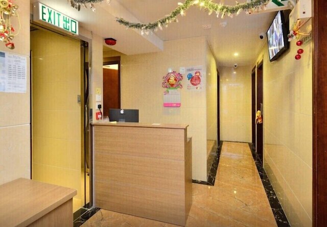 HK 名都ホテル (香港旺角名都賓館)