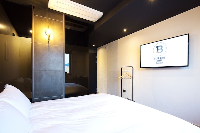 ブラウン ドット プサン ステーション スカイ ガーデン