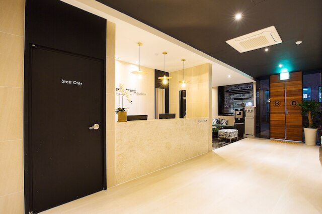 ブラウン ドット プサン ステーション スカイ ガーデン