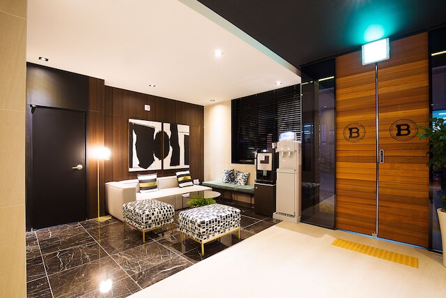 ブラウン ドット プサン ステーション スカイ ガーデン