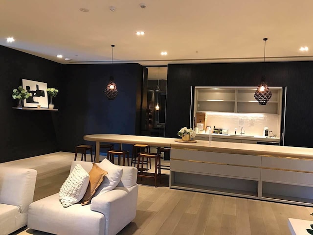 メルボルン ドックランズ コンカヴォ シービュー アパートメント