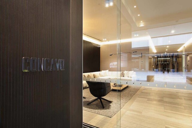 メルボルン ドックランズ コンカヴォ シービュー アパートメント