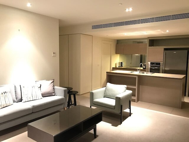 メルボルン ドックランズ コンヴェッソ シービュー アパートメント