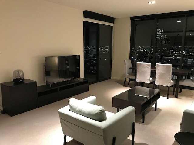 メルボルン ドックランズ コンヴェッソ シービュー アパートメント