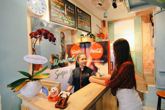 ワンダーラスト サイゴン ホステル