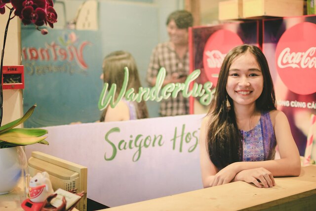 ワンダーラスト サイゴン ホステル