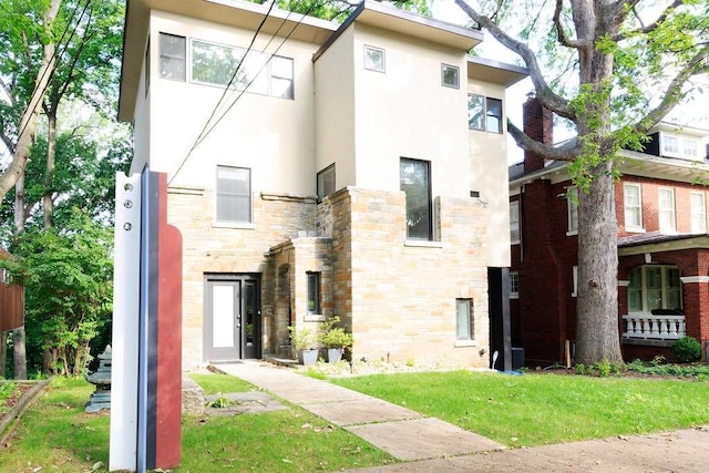 アーガイル ベースメント エレガント 1 ベッドルーム アンド ソファーベッド