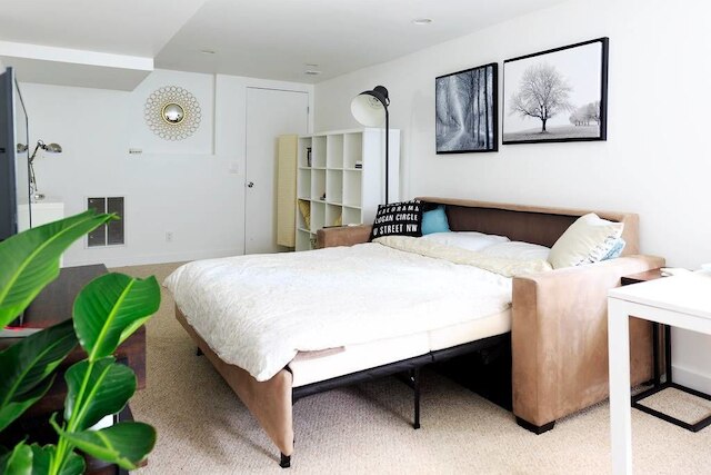 アーガイル ベースメント エレガント 1 ベッドルーム アンド ソファーベッド