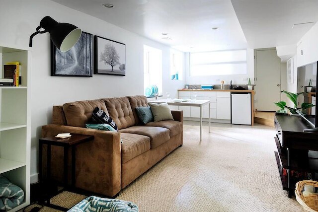 アーガイル ベースメント エレガント 1 ベッドルーム アンド ソファーベッド