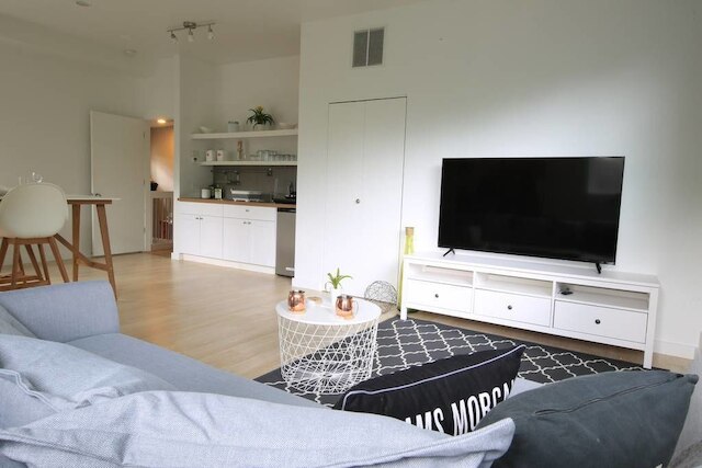 アーガイル ペントハウス シック 1 ベッドルーム アパート 2 ソファーベッド