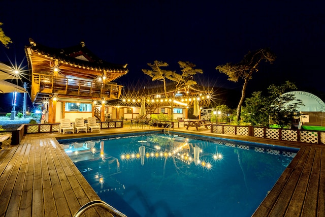 慶州ウエスト ナムサン ハノック ペンション