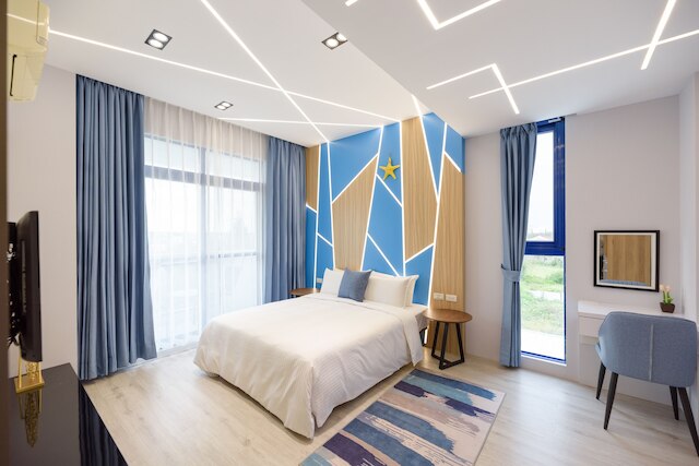 サマー ブルー スカイ