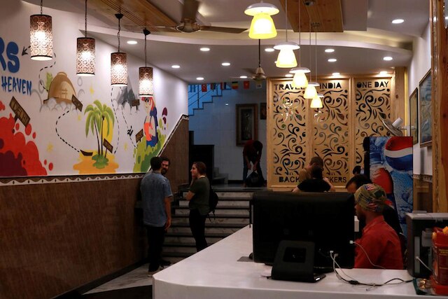 ニュー ヒンドゥスターン バイ バックパッカーズ ヘブン