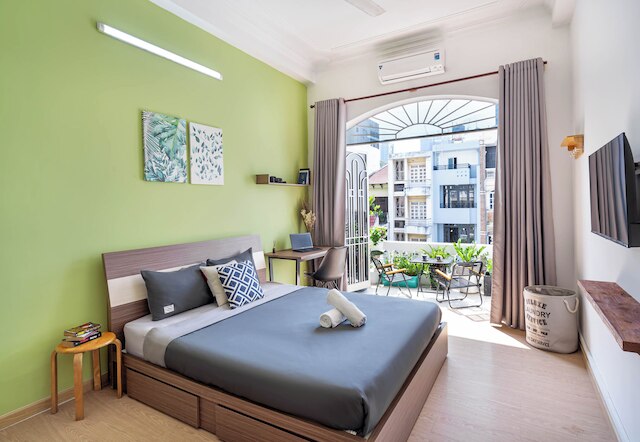 ホロ フェアリー ハウス サイゴン サービスド ホームステイ