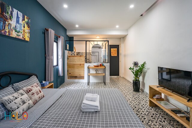 ホロ フェアリー ハウス サイゴン サービスド ホームステイ