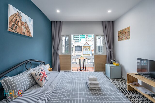 ホロ フェアリー ハウス サイゴン サービスド ホームステイ