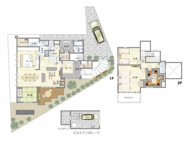 暖炉之宿コンセプトハウス星田
