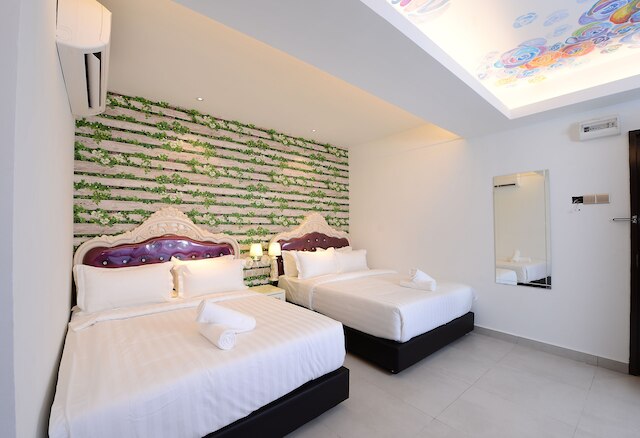 ホテル デ アート USJ 21