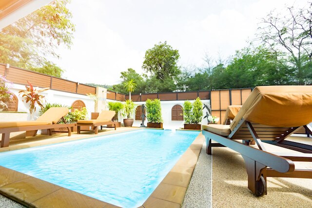 カナン & ザ クリフ プライベート プール ヴィラ