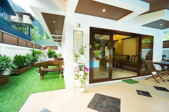 カナン & ザ クリフ プライベート プール ヴィラ