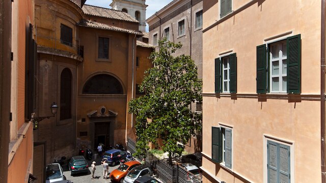 レンタル イン ローマ ビアト アンジェリコ アパートメント