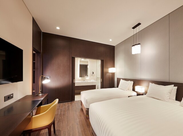 スカイベイ ホテル キョンポ