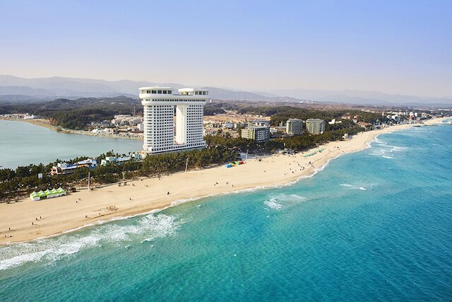 スカイベイ ホテル キョンポ