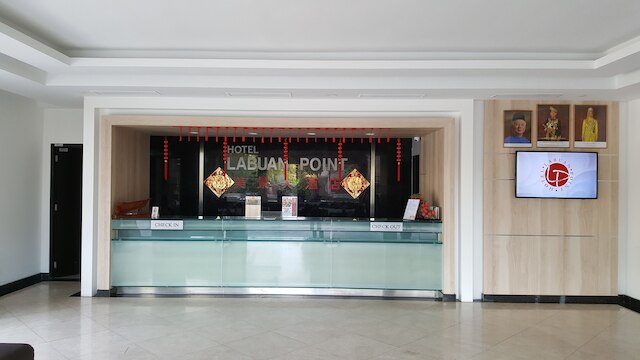 ホテル ラブアン ポイント