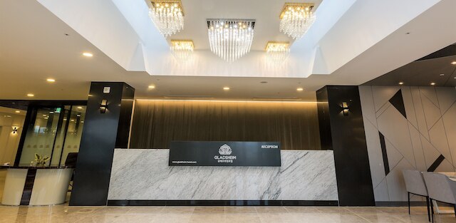 グラッドシェイム ホテル