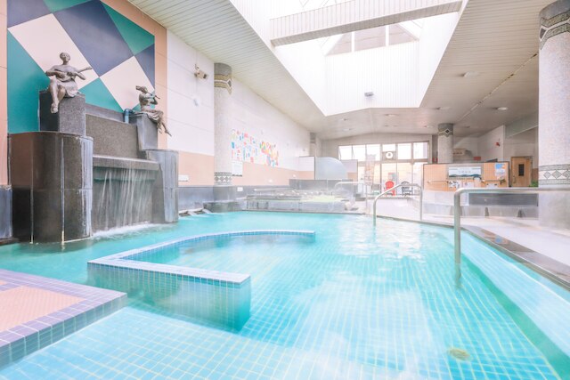 四日市温泉おふろcafé湯守座