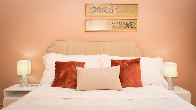 レンタル イン ローマ アウグストゥス テラス デラックス