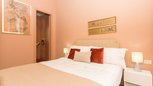 レンタル イン ローマ アウグストゥス テラス デラックス