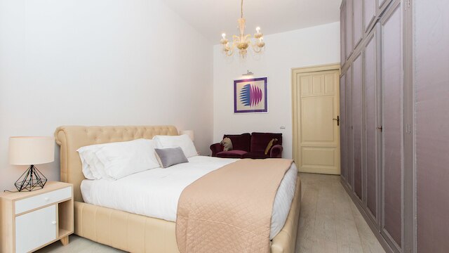 レンタル イン ローマ アウグストゥス テラス デラックス