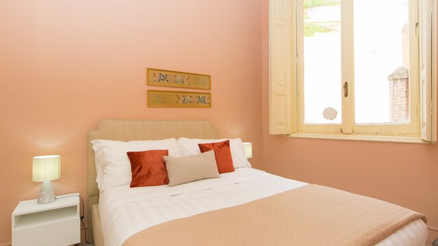 レンタル イン ローマ アウグストゥス テラス デラックス