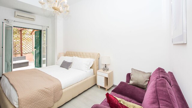 レンタル イン ローマ アウグストゥス テラス デラックス