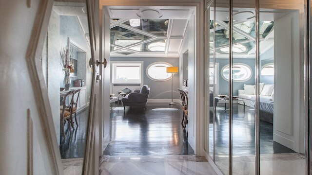 レンタル イン ローマ フラミニオ ビュー スイート