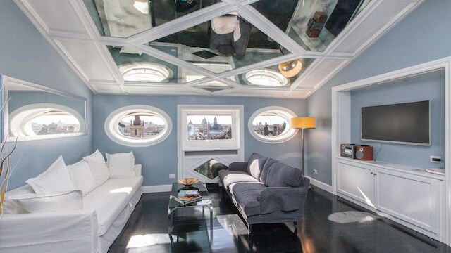 レンタル イン ローマ フラミニオ ビュー スイート