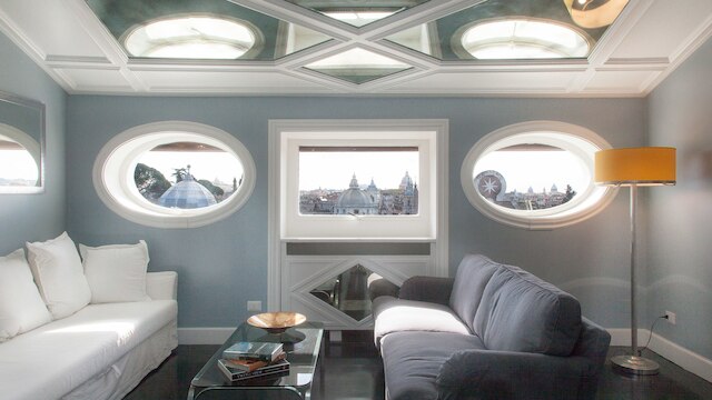 レンタル イン ローマ フラミニオ ビュー スイート