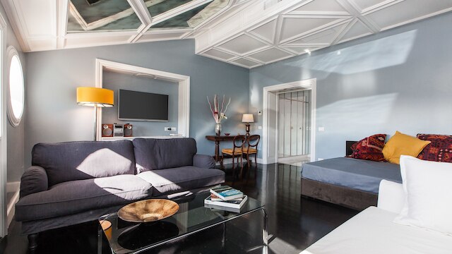 レンタル イン ローマ フラミニオ ビュー スイート