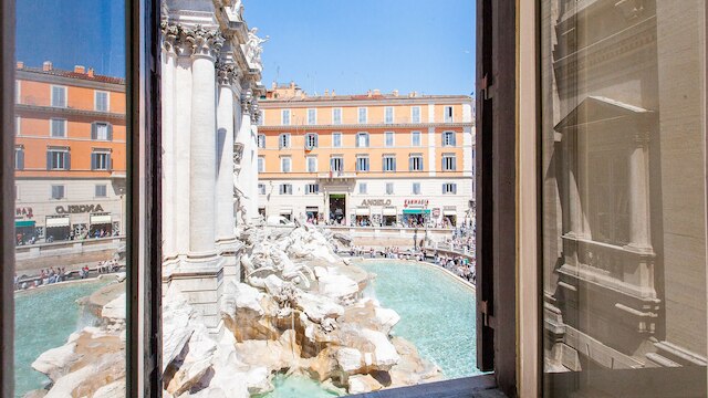 レンタル イン ローマ クロチーフェリ 1