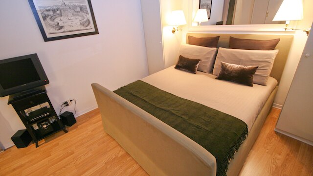 レンタル イン ローマ ロマンティカ スタジオ