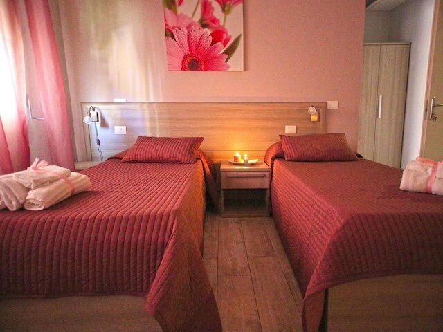 スイート ルーム フィウミチノ