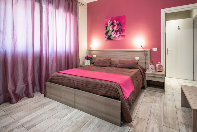 スイート ルーム フィウミチノ