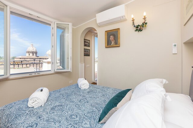 レンタル イン ローマ シーザー ペントハウス