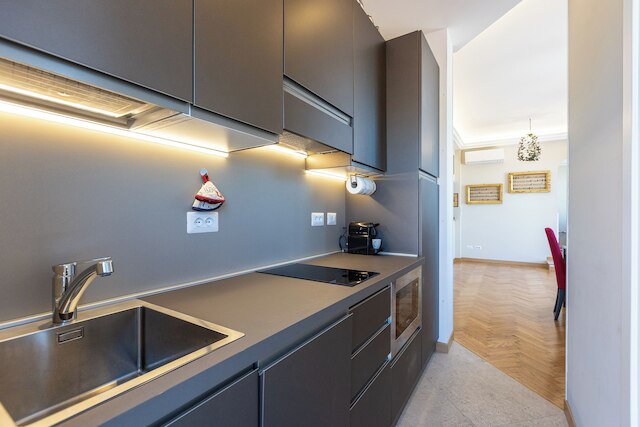 レンタル イン ローマ シーザー ペントハウス